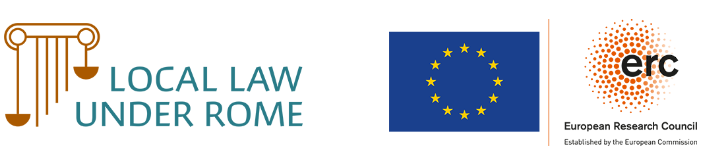 LLUR and ERC logos
