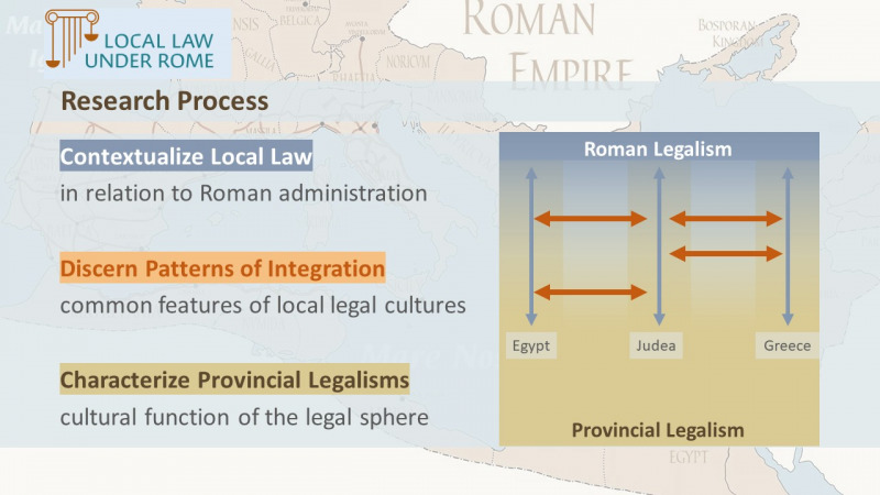 snippet from presentation