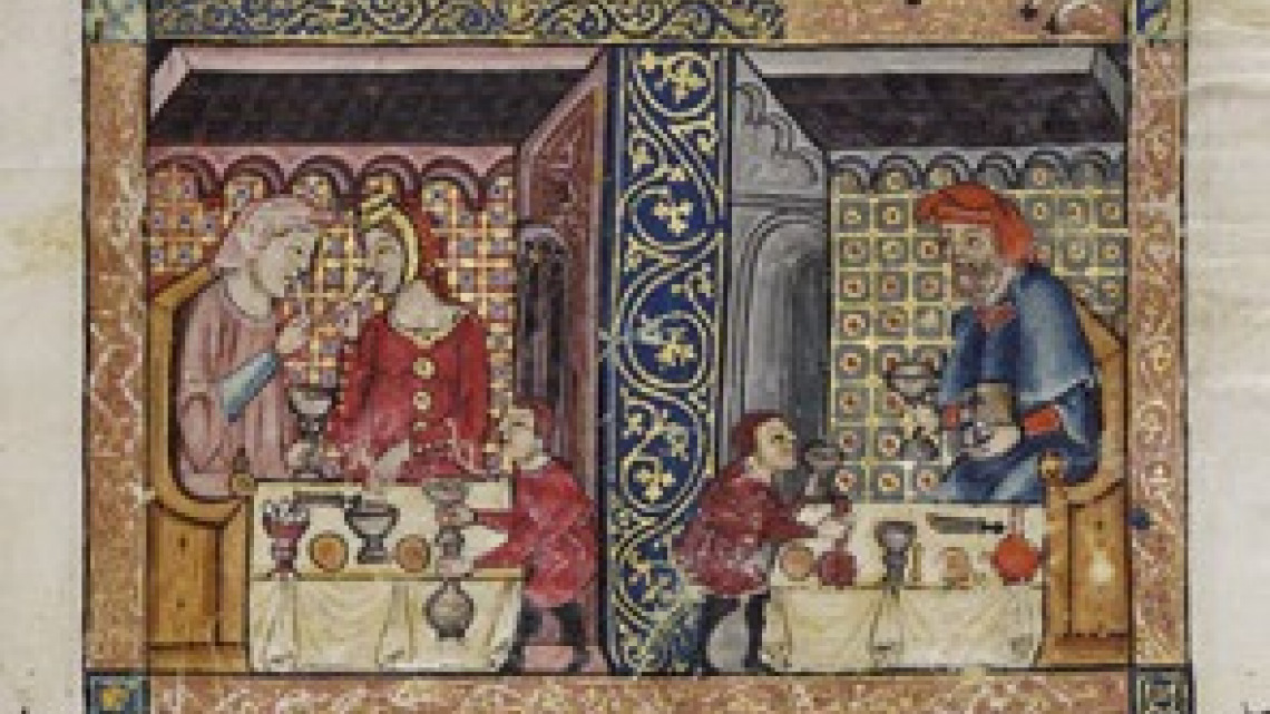 Rylands_Haggadah,_The_Preparation_for_the_Seder - WIKI